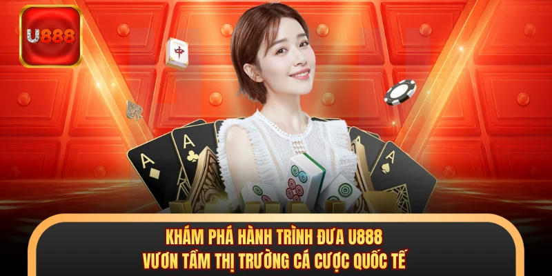 Khám phá hành trình đưa U888 vươn tầm thị trường cá cược quốc tế