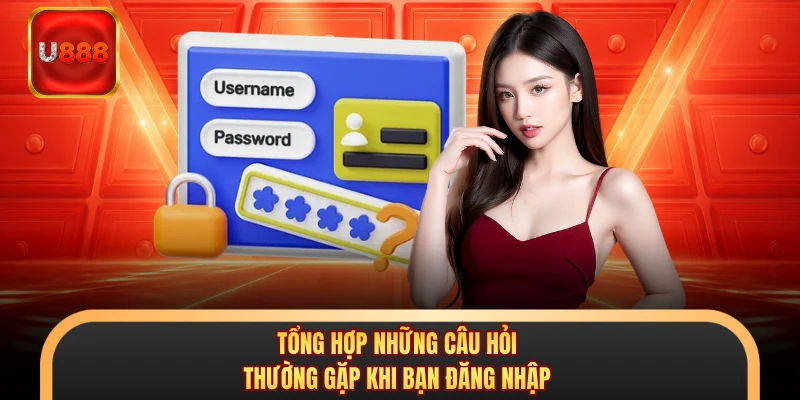 Tổng hợp những câu hỏi thường gặp khi bạn đăng nhập 
